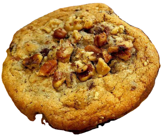 Chocolate Chip Walnut Cookies | Walnut Cookies | Freakin'sweetJars
