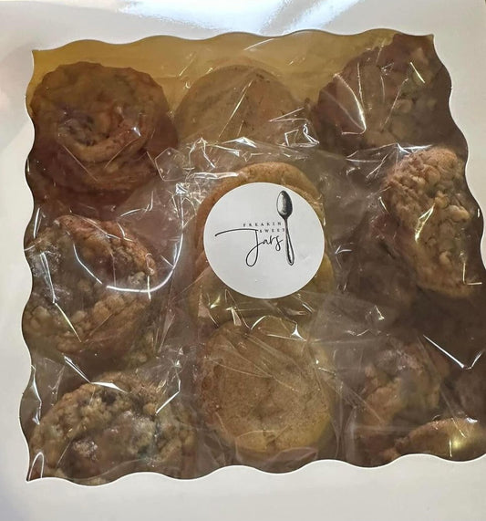 1 Dozen Cookies Box | Cookies Box | Freakin'sweetJars